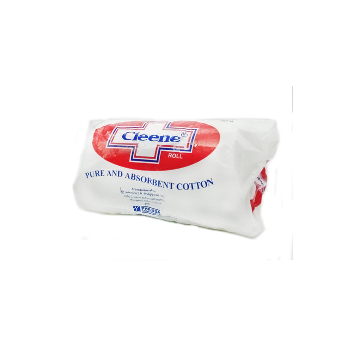 Cleene Absorbent Cotton 50g