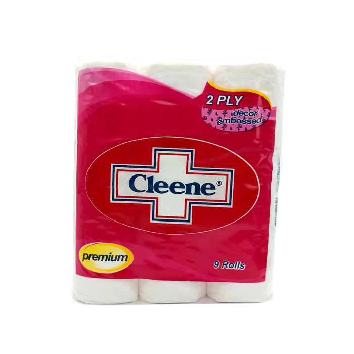 Cleene Bathroom Tissue Premium 2ply 9s