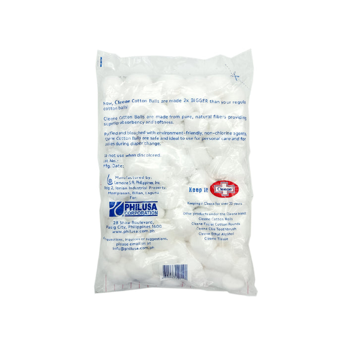Cleene Bigger Cotton Balls 100s