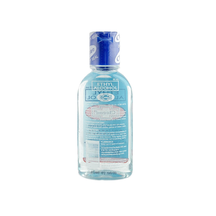 Cleene Ethyl Alcohol 70% 60mL