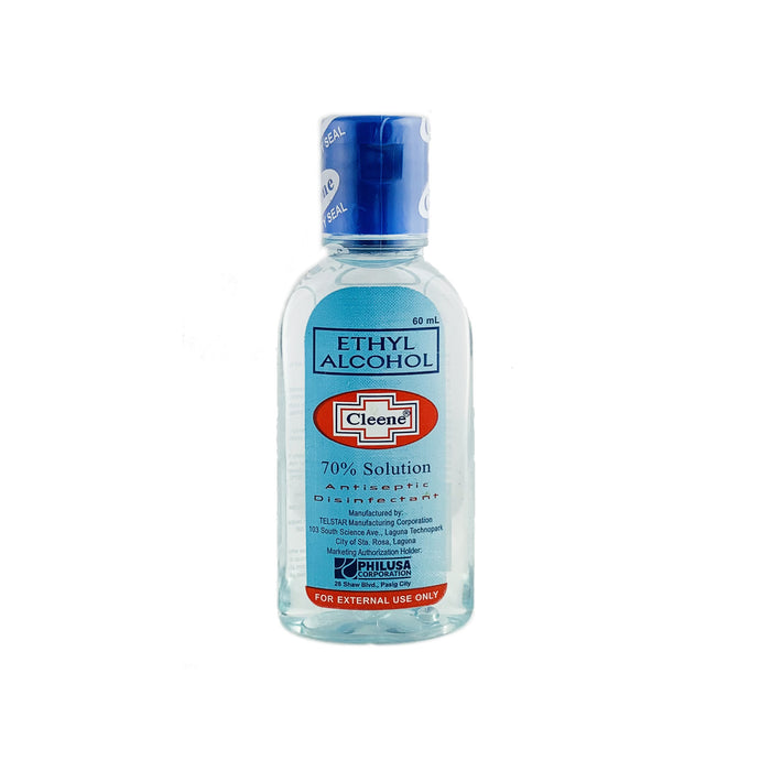 Cleene Ethyl Alcohol 70% 60mL