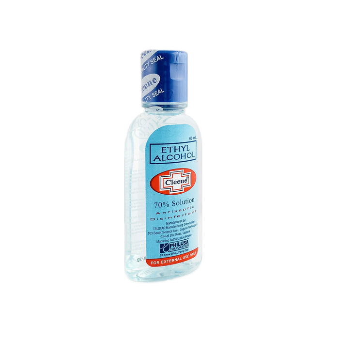 Cleene Ethyl Alcohol 70% 60mL