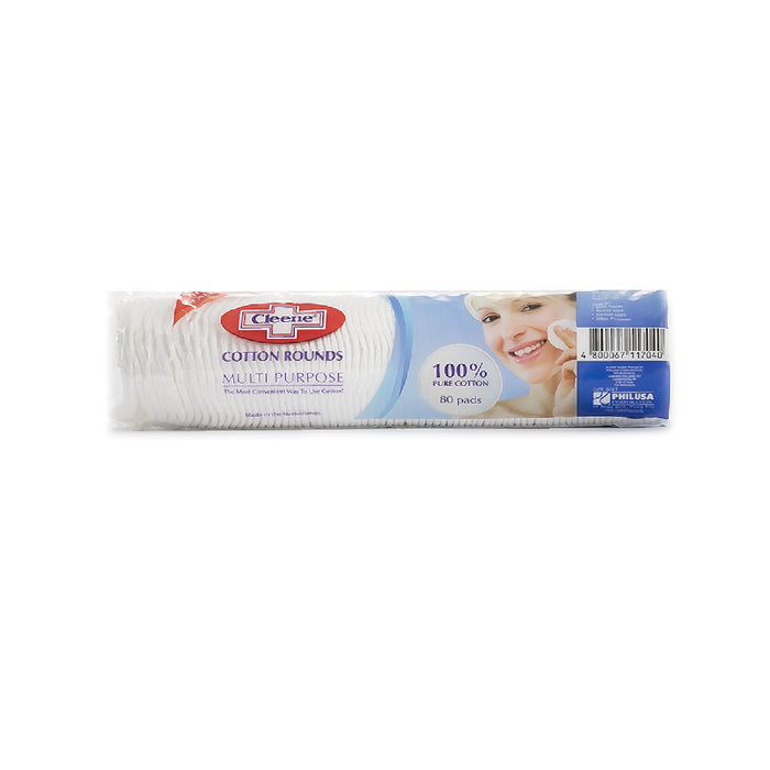 Cleene Facial Cotton Side-Sealed 80s