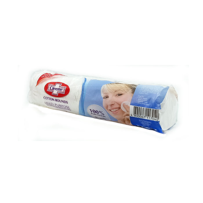 Cleene Facial Cotton Side-Sealed 80s