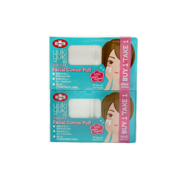 Cleene Yuki Yuki Facial Cotton B1T1