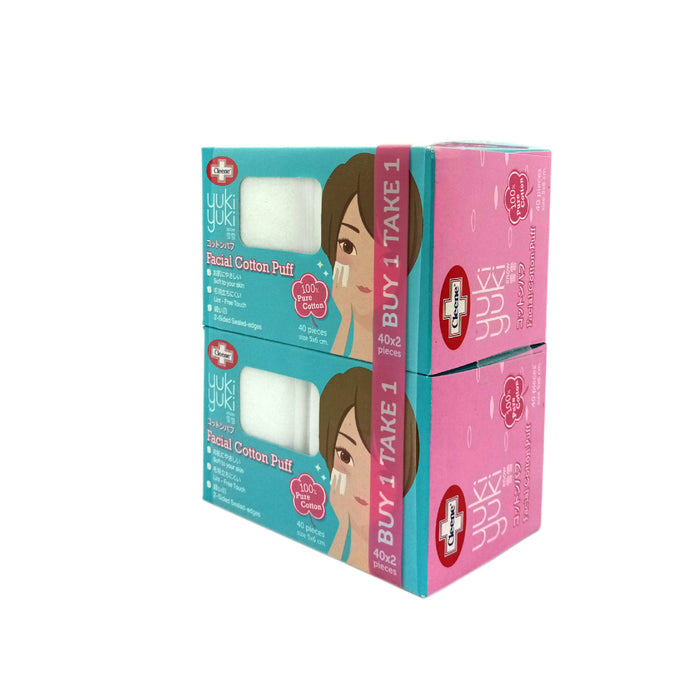 Cleene Yuki Yuki Facial Cotton B1T1