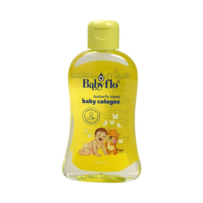 Babyflo Baby Cologne Butterfly Kisses 100mL