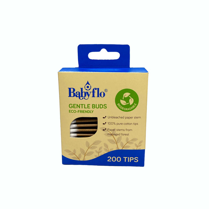 Babyflo Gentle Buds Eco-Friendly 200s