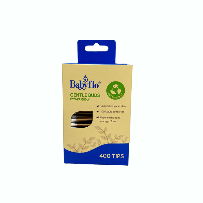 Babyflo Gentle Buds Eco-Friendly 400s