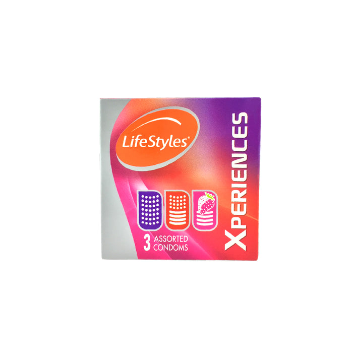 LifeStyles Xperiences 3s