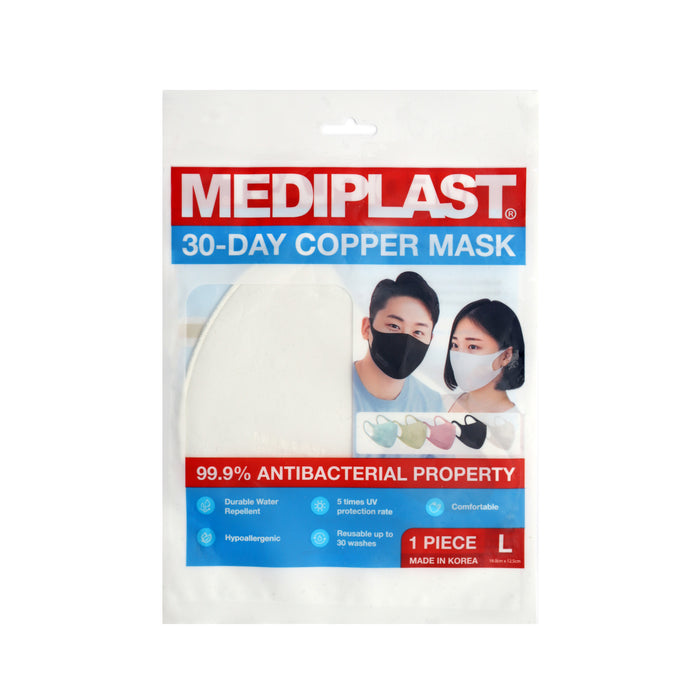 MEDIPLAST Copper Mask White