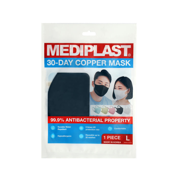 MEDIPLAST Copper Mask Black