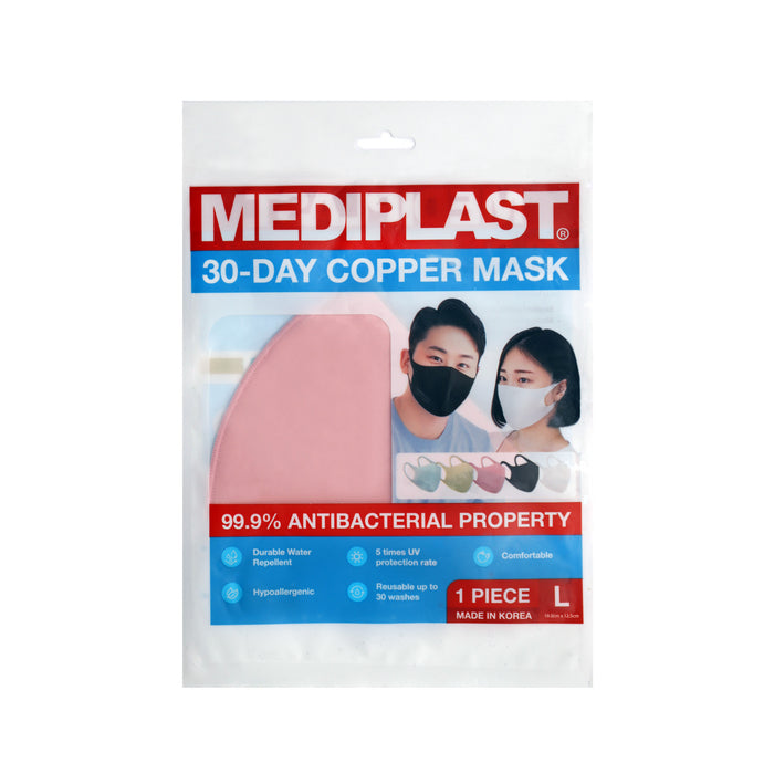 MEDIPLAST Copper Mask Pink