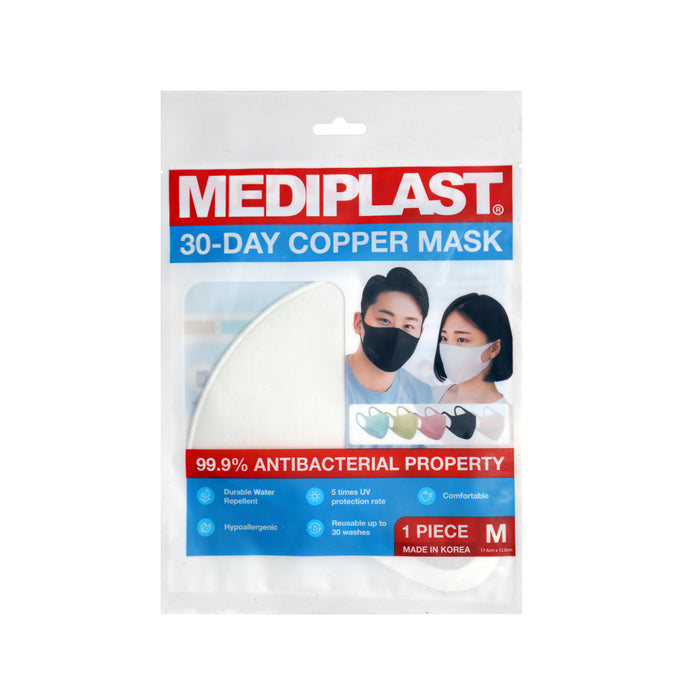 MEDIPLAST Copper Mask White