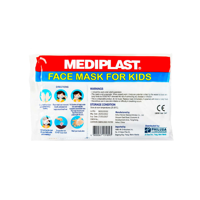 MEDIPLAST Face Mask Kids 5s