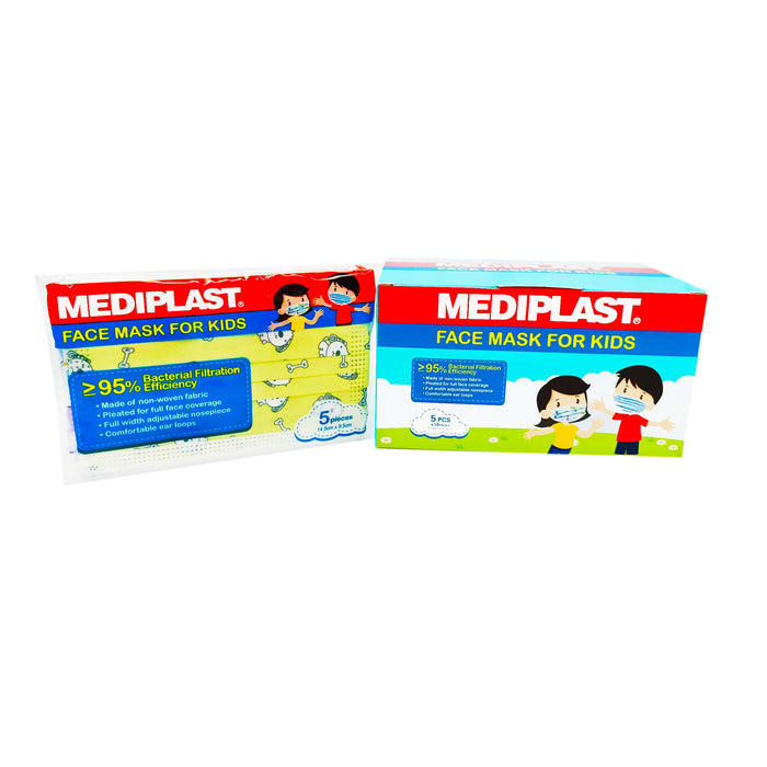 MEDIPLAST Face Mask Kids 5s