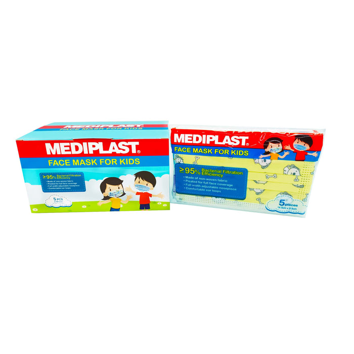 MEDIPLAST Face Mask Kids 5s