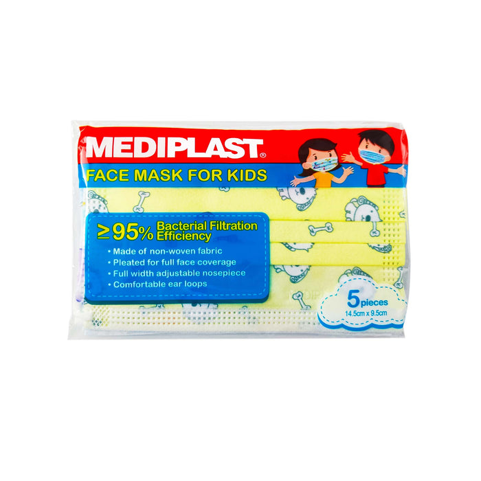 MEDIPLAST Face Mask Kids 5s