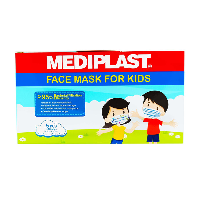 MEDIPLAST Face Mask Kids 5s