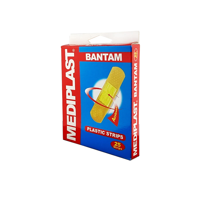MEDIPLAST Plastic Strips Bantam  25s