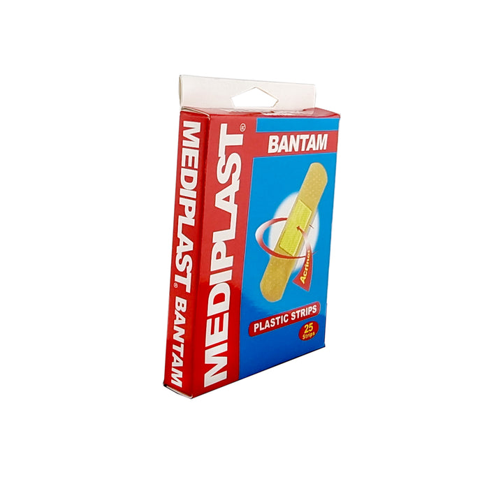 MEDIPLAST Plastic Strips Bantam  25s