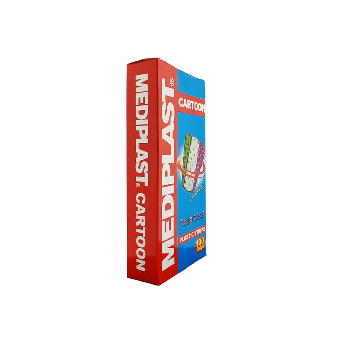 MEDIPLAST Plastic Strips Cartoon Strips 100s
