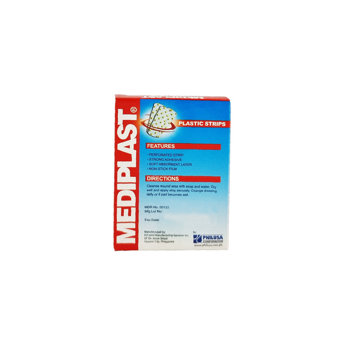 MEDIPLAST Plastic Strips Cartoon Strips  10s
