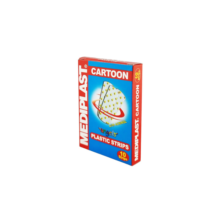 MEDIPLAST Plastic Strips Cartoon Strips  10s