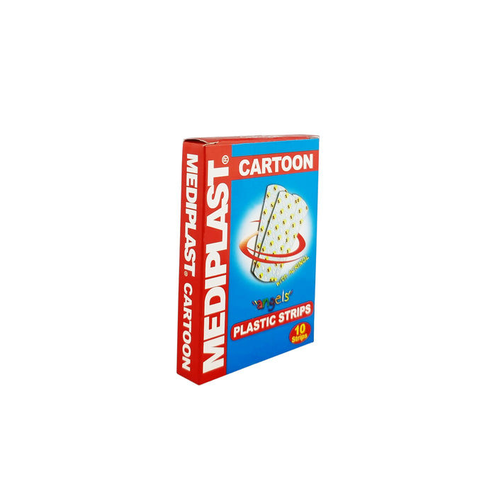 MEDIPLAST Plastic Strips Cartoon Strips  10s
