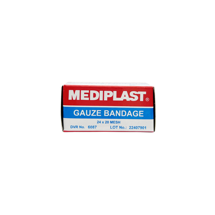 Mediplast Gauze Bandage 2 in x 6 yd