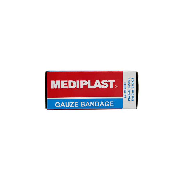 Mediplast Gauze Bandage 3 in x 10 yd