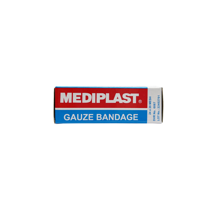 Mediplast Gauze Bandage 3 in x 6 yd