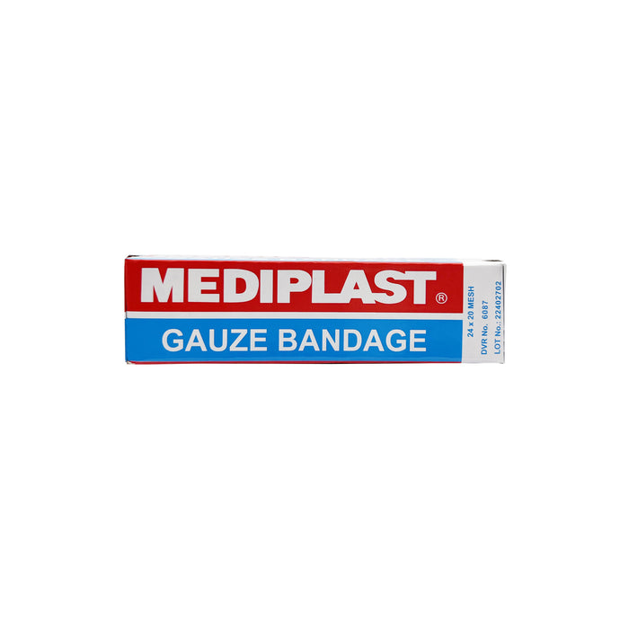 Mediplast Gauze Bandage 4 in x 6 yd