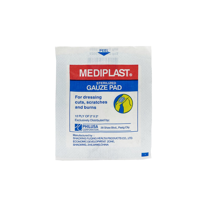 Mediplast Gauze Pads 2 in x 2 in
