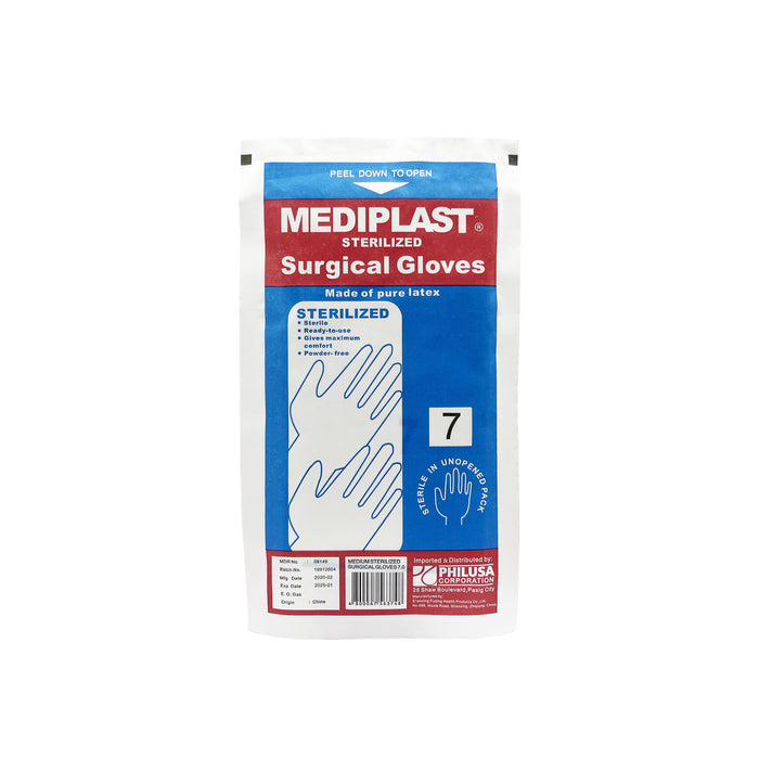 Mediplast Sterile Gloves 7
