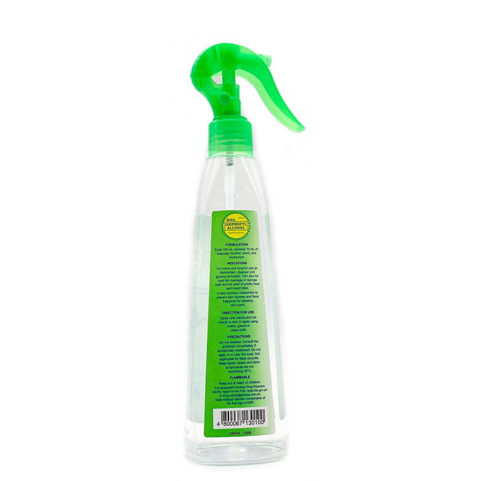 RHEA Isopropyl Alcohol 70% with Moisturizer Spray 350mL