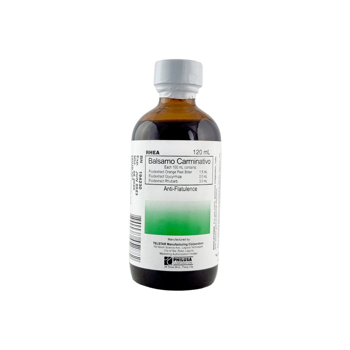 RHEA Balsamo Carminativo 120mL
