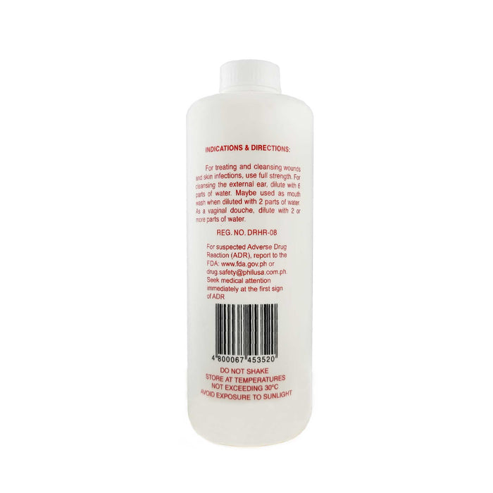 RHEA Hydrogen Peroxide 10volume 500mL