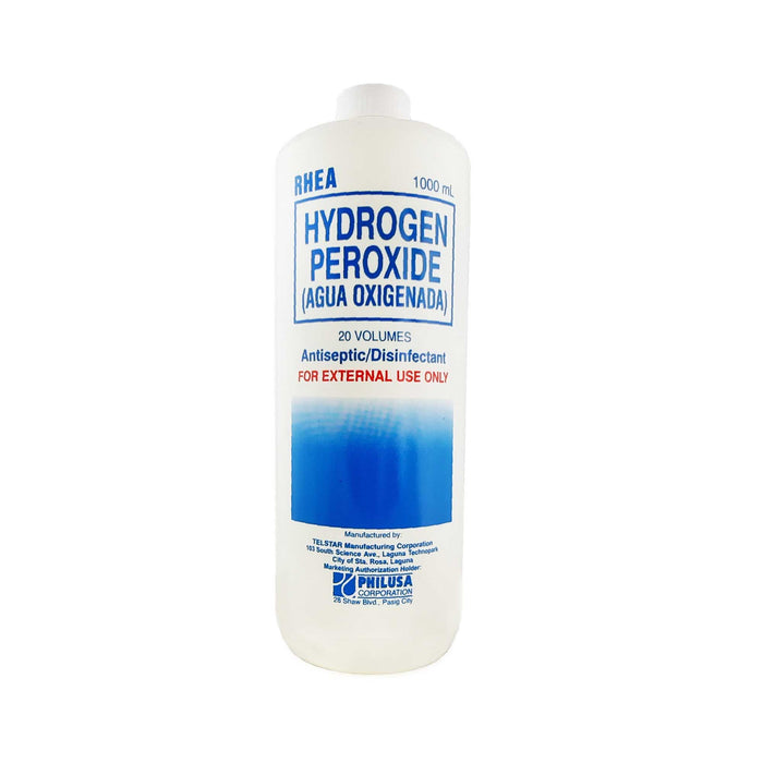 RHEA Hydrogen Peroxide 20volume 1 Lit