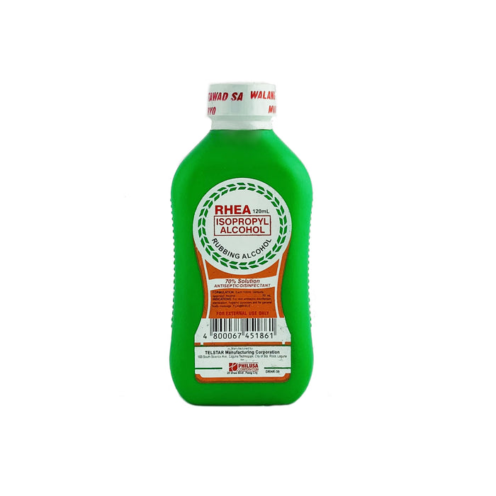 RHEA Isopropyl Alcohol 70% 120mL