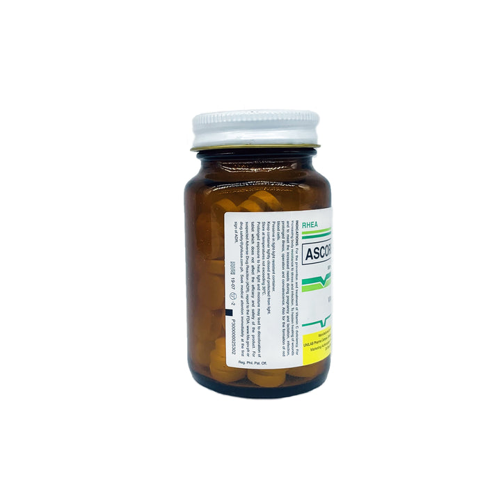 RHEA Ascorbic Acid 500mg 100s