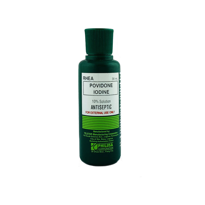 RHEA Povidone Iodine 10% 30mL