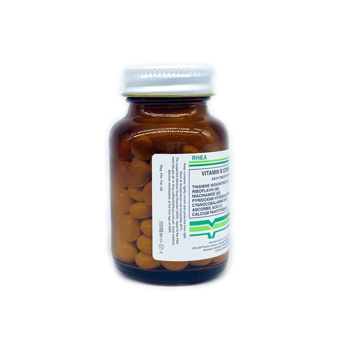 RHEA Vitamin B-Complex+C 100s