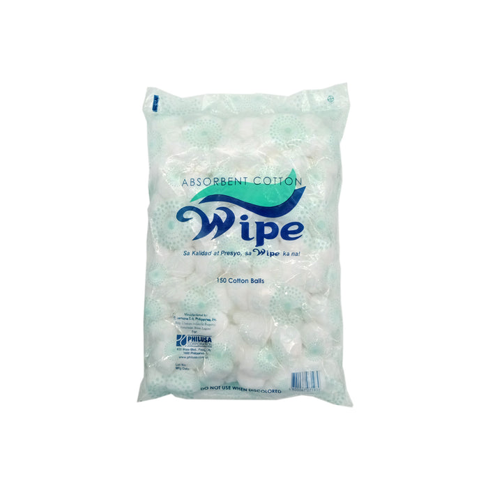 Wipe Cotton Balls 150s