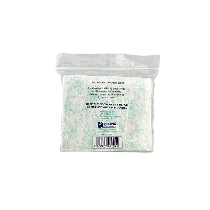 Wipe Cotton Buds Plastic Stem 200tips