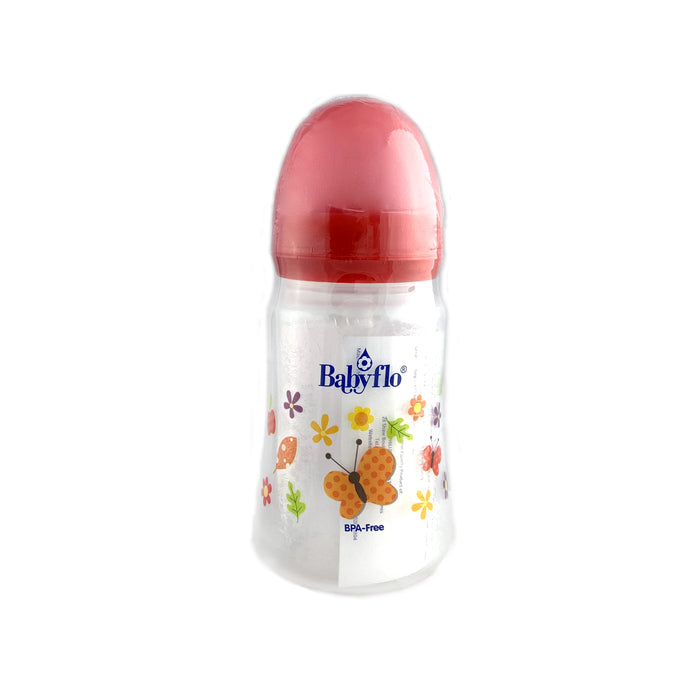 Babyflo Feeding Bottle Wide Neck 9oz