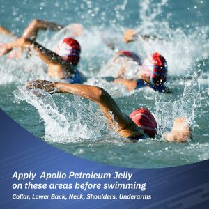 Apollo Petroleum Jelly: An Athlete’s Secret Weapon