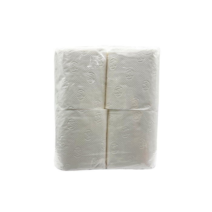 Cleene Bathroom Tissue Premium 3ply 4s + FREE Babyflo Gentle Buds 200s