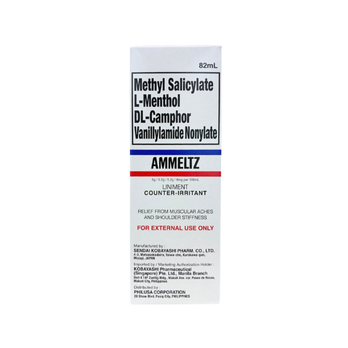AMMELTZ LINIMENT 82ML