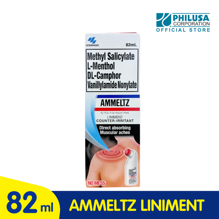 AMMELTZ LINIMENT 82ML